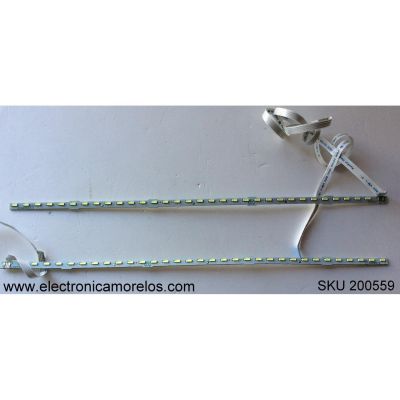 KIT DE LED PARA TV / SANSUI V236BJ1-P01 / CEM856A / CEM857A / CD2001 / CD2002 / MODELO SLEDVD244 / SLED2490A / SLED2400C / LE24H307 / DP24E14 P24E14-00 - Imagen 1